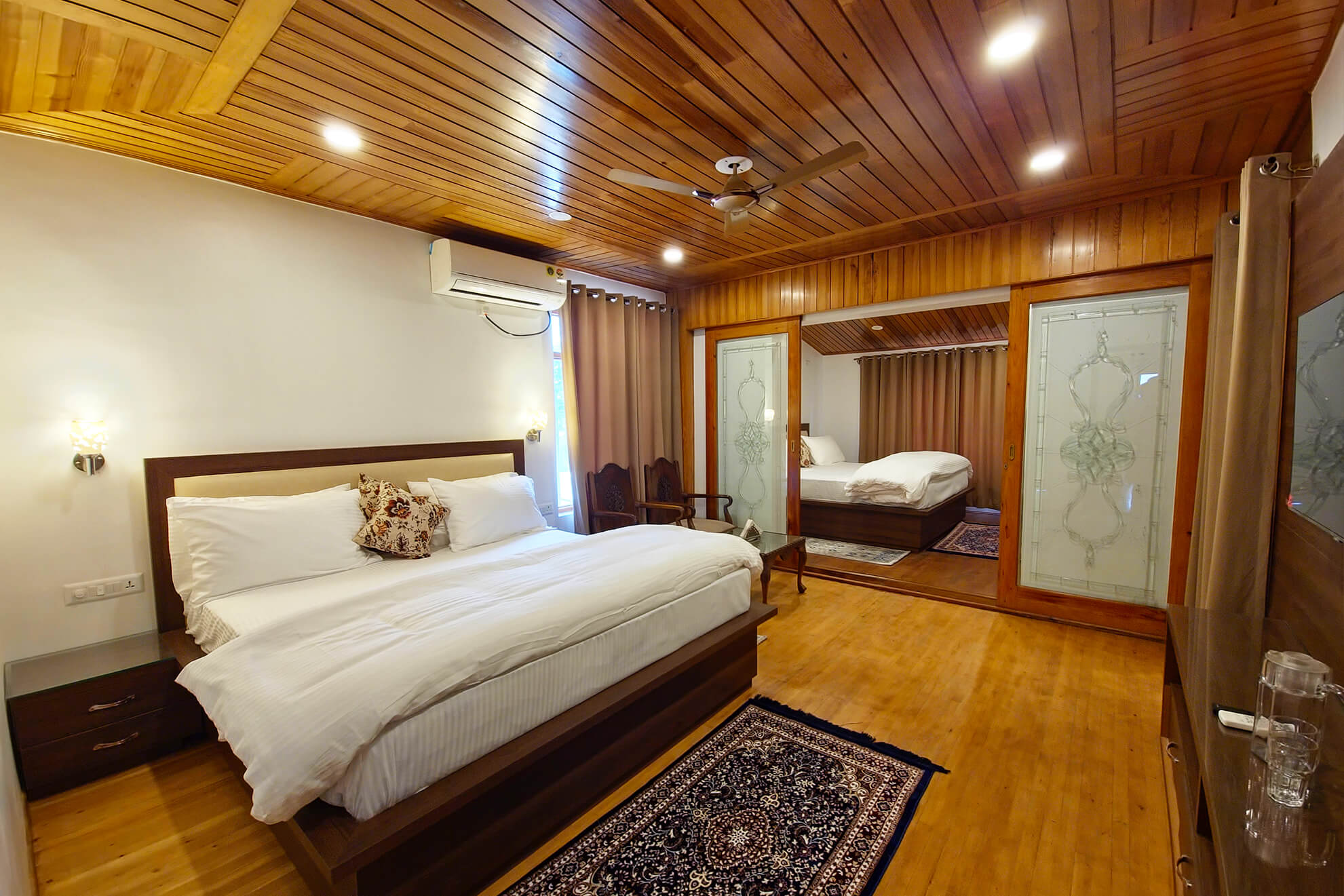 rooms