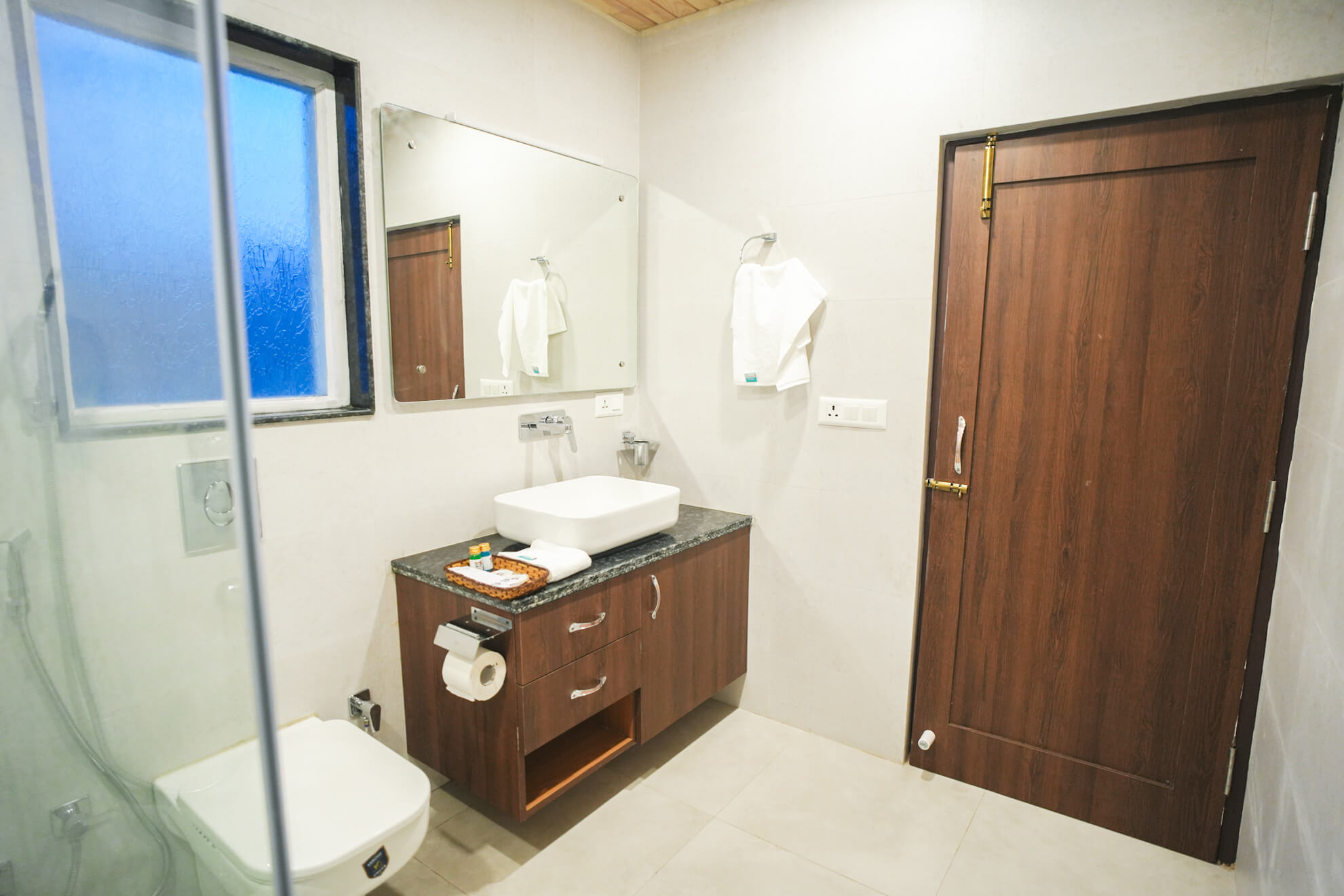 Washrooms