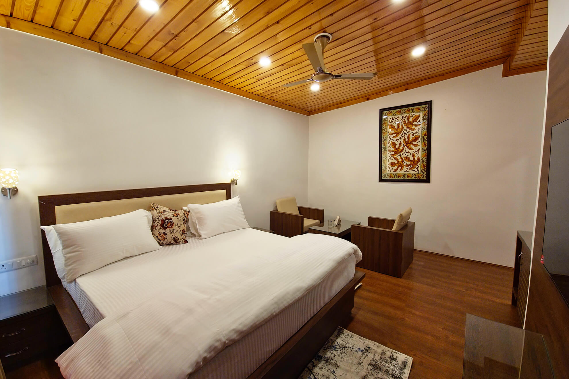 rooms